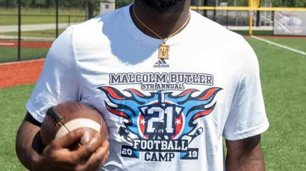 Malcolm Butler, donated $5,000 gift cards and $10,000